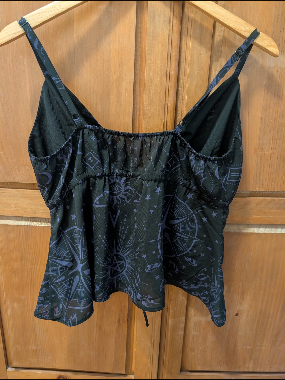 Killstar Black Astrology Print Camisole - Picture 4 of 5